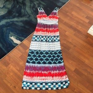 Ann Taylor maxi dress